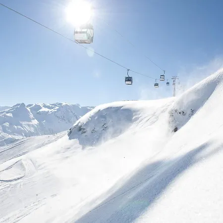 Apartment Sunlit In Gortipohl Near Montafon Ski Area