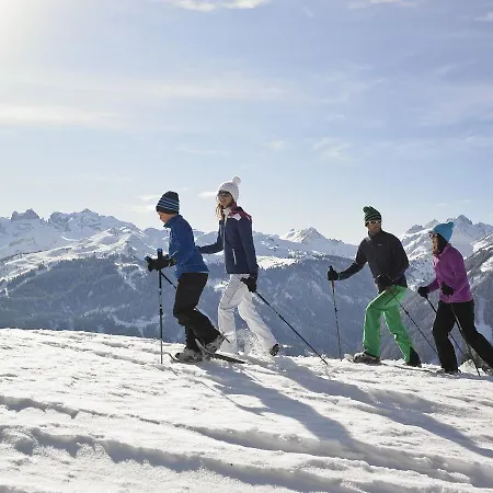 Sunlit In Gortipohl Near Montafon Ski Area